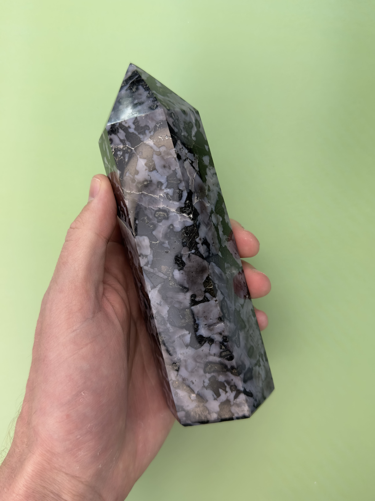 Indigo gabbro - XL Tower