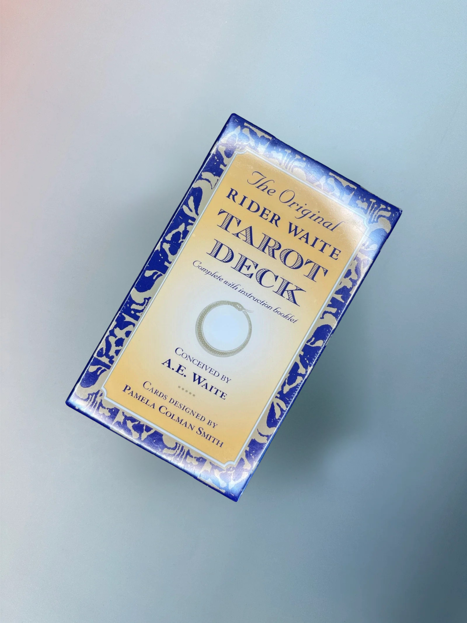 Tarot cards deck