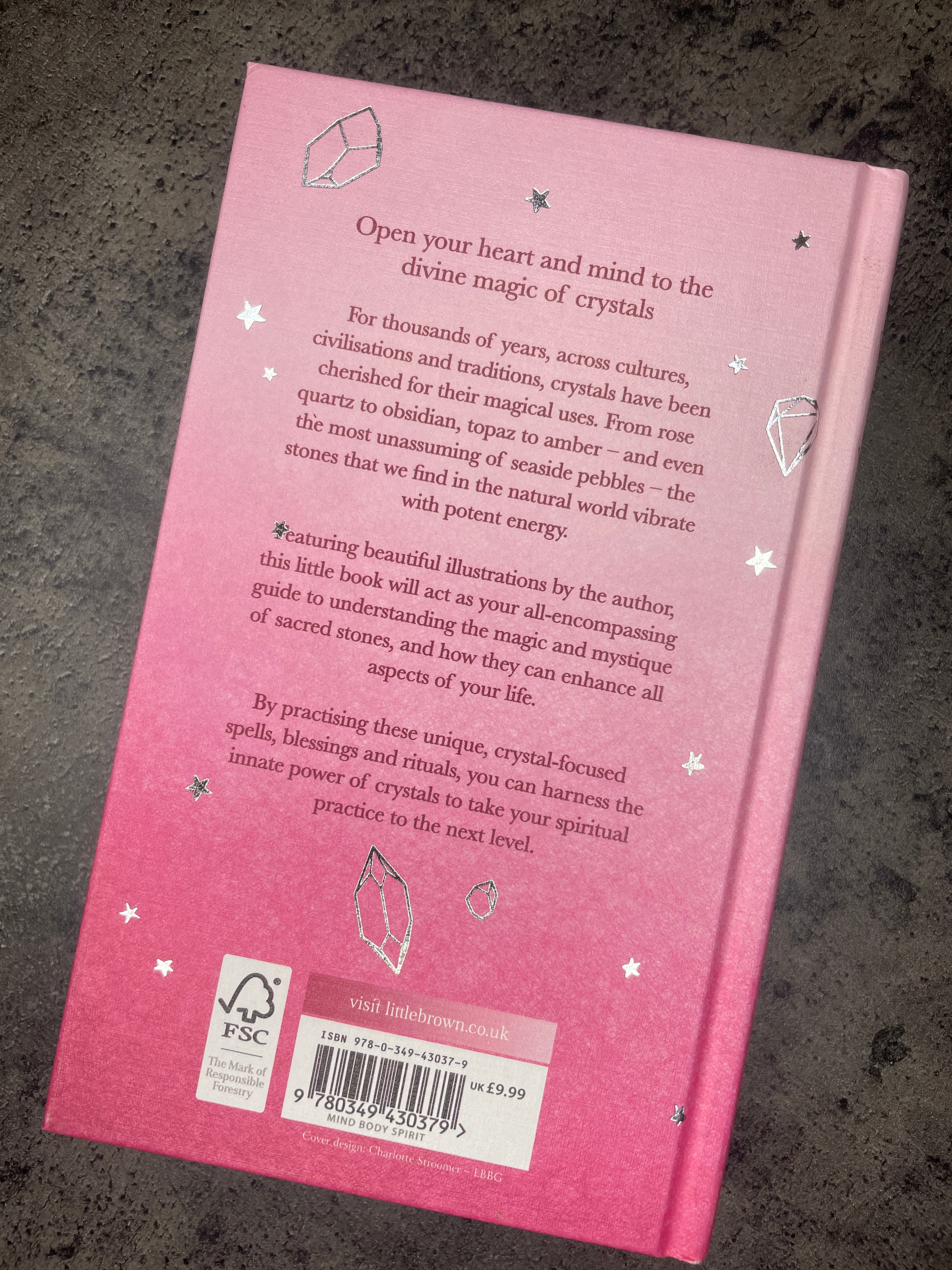 The Little Book of Crystal Magic, Sarah Bartlett