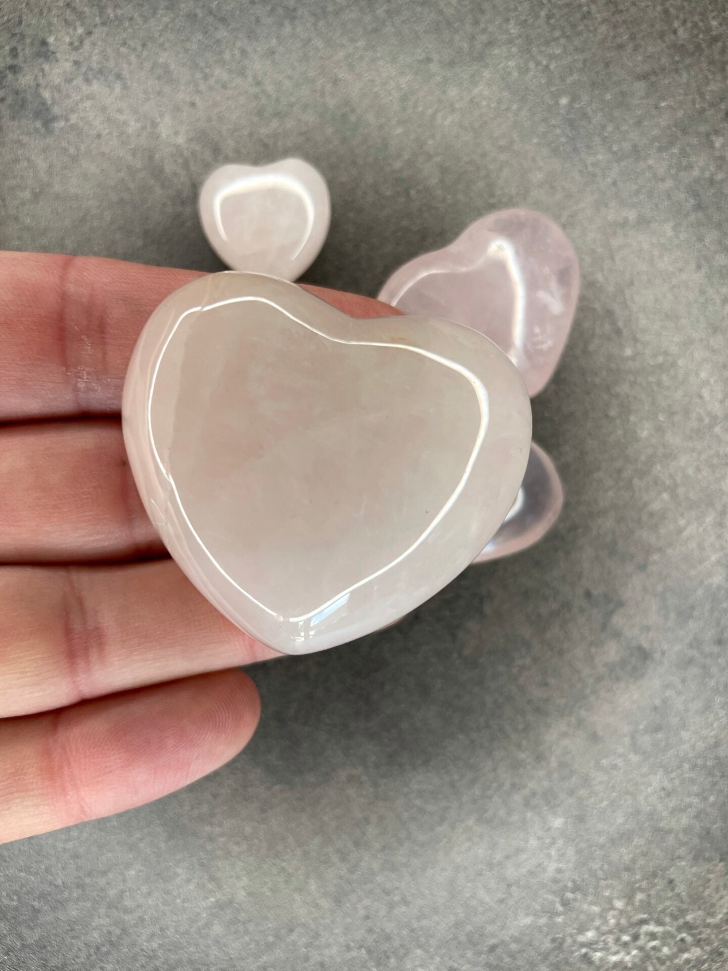 Rose quartz - Heart