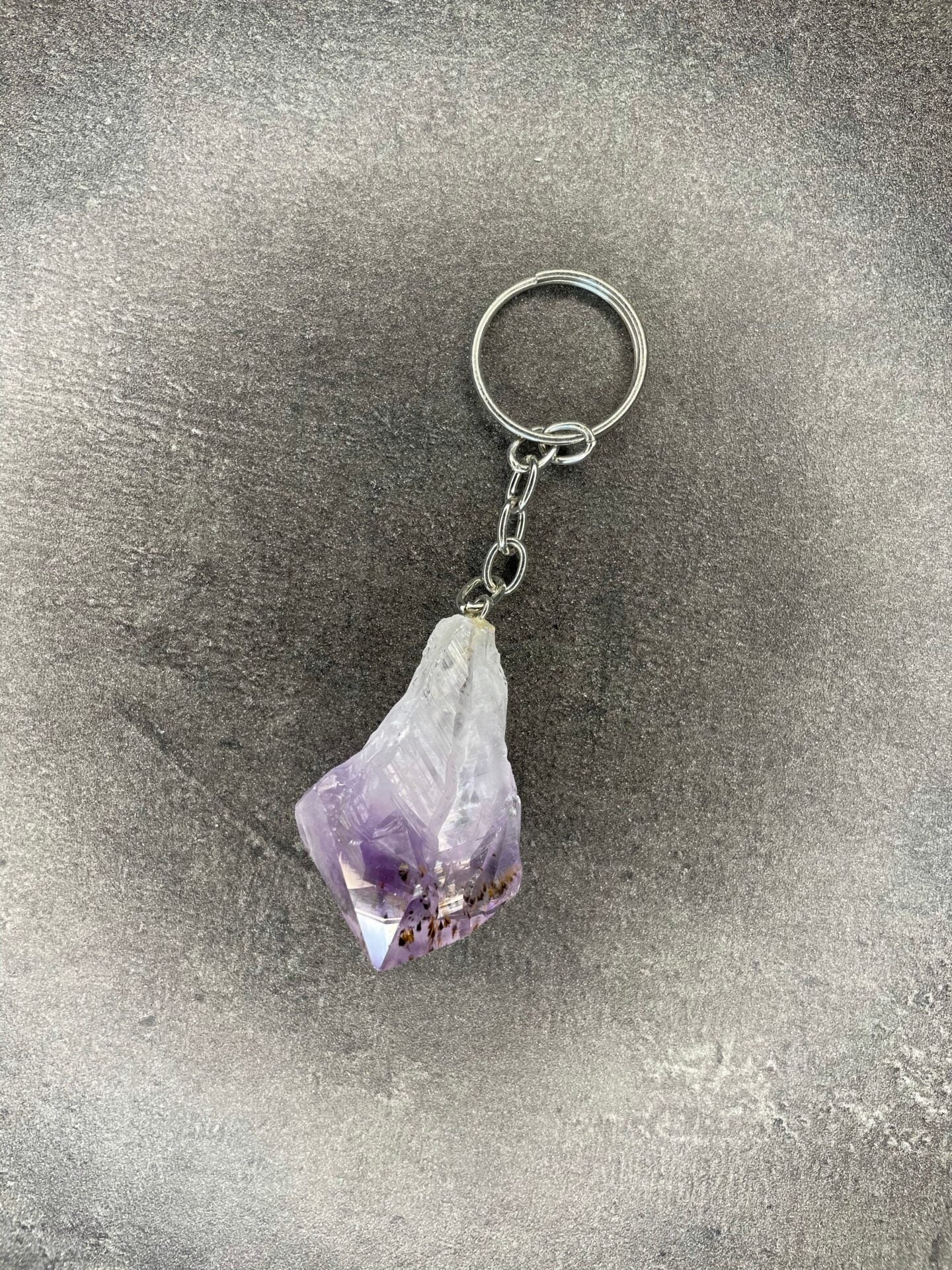 Amethyst - Keyring