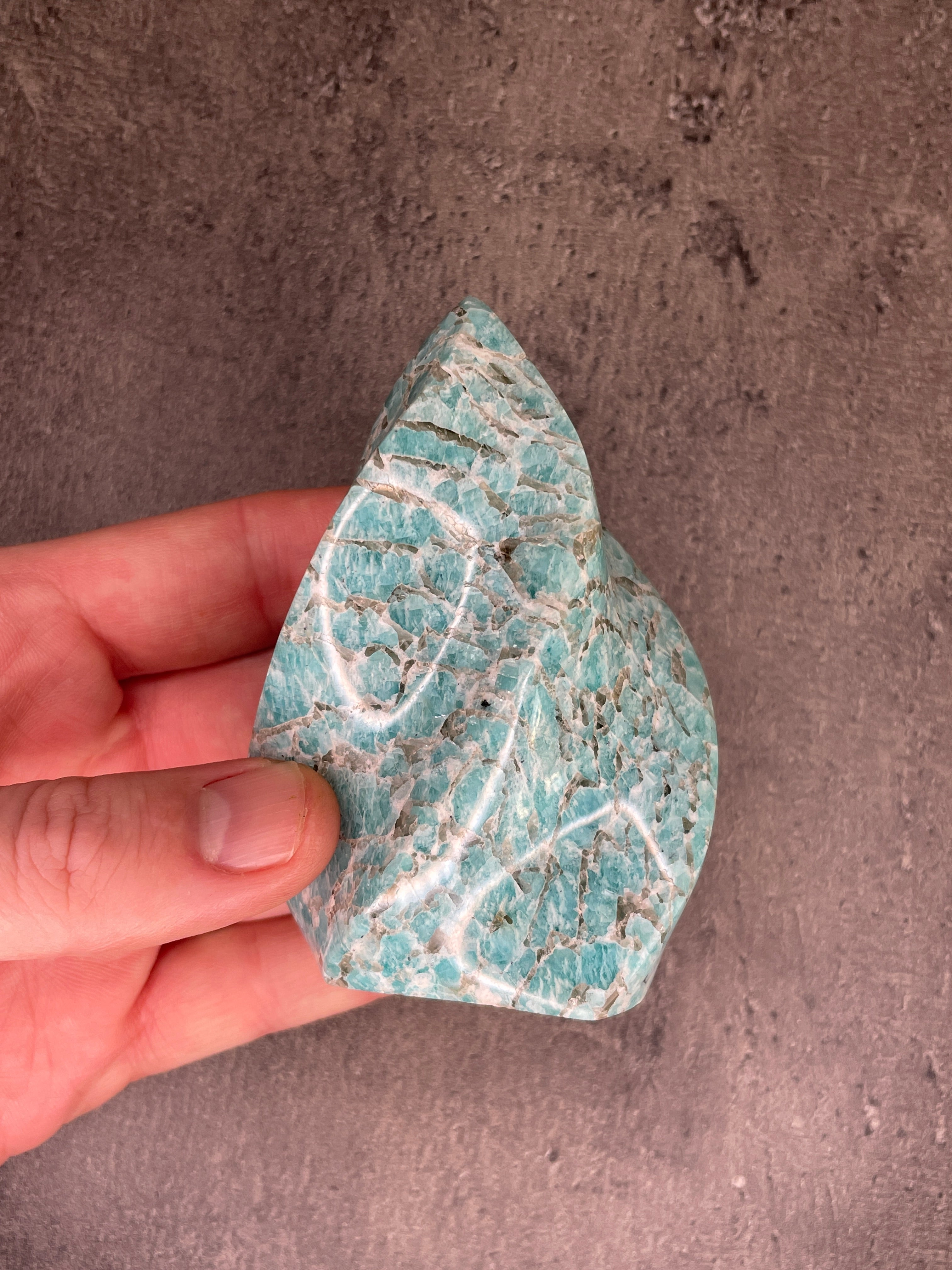 Amazonite - Flame